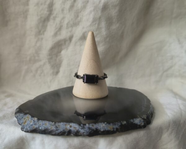 Zwarte spinel - Afbeelding 2