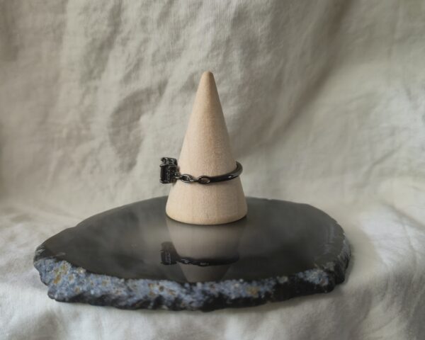 Zwarte spinel - Afbeelding 3