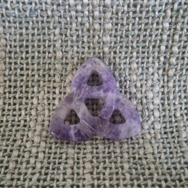 Triquetra amethist nr2 - Afbeelding 2