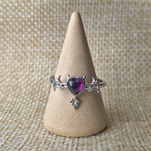 Paarse granaat vleermuisje