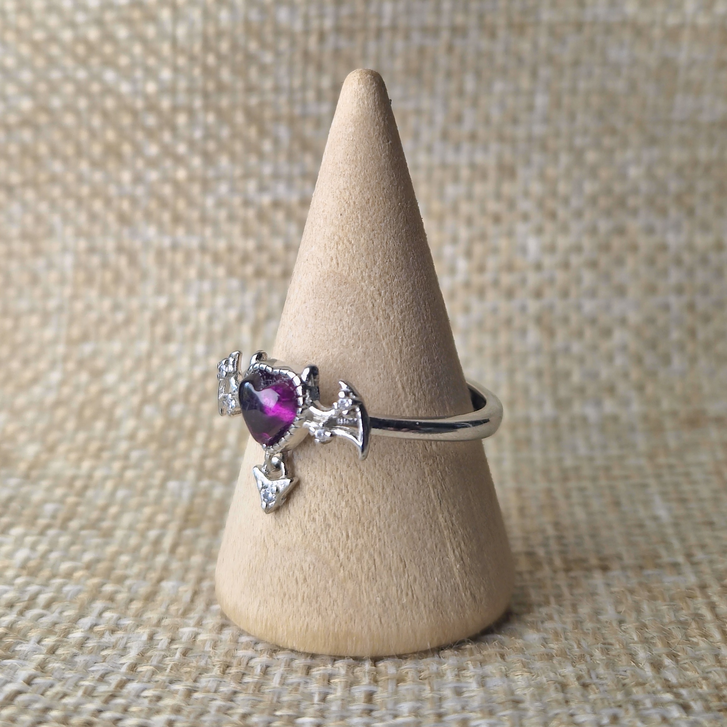 Paarse granaat vleermuisje - Afbeelding 2